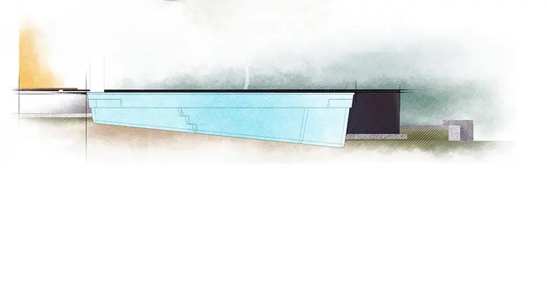 Vogue-IntroDrawing.-Profile-779×400-1 Aviva Pools The VOGUE fiberglass pool profile