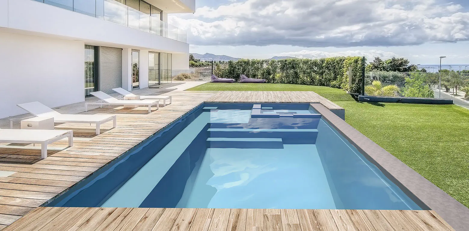 Precision Fiberglass Pools: your local fiberglass pool builders