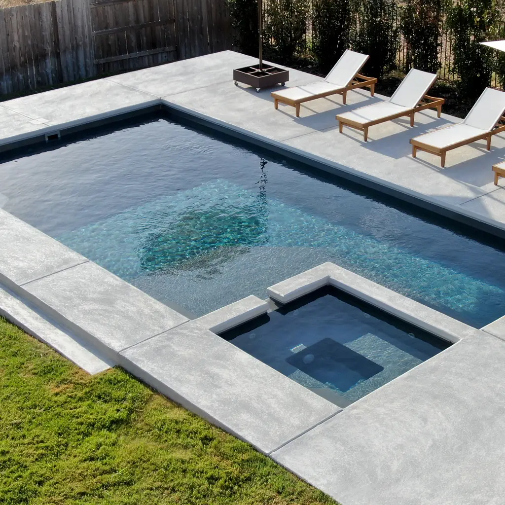 Professional fiberglass swimming pool installation services for Ohio: Showcase Pools Precision Fiberglass Pools: pool builders serving New Jersey's coastal communities