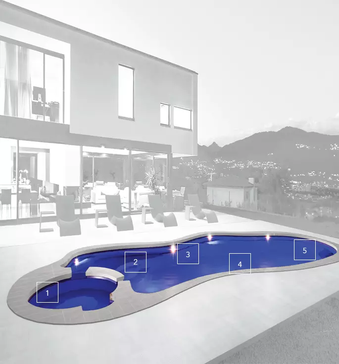 serene-diagram-685x736_layer0 The Serene fiberglass pool's range of features