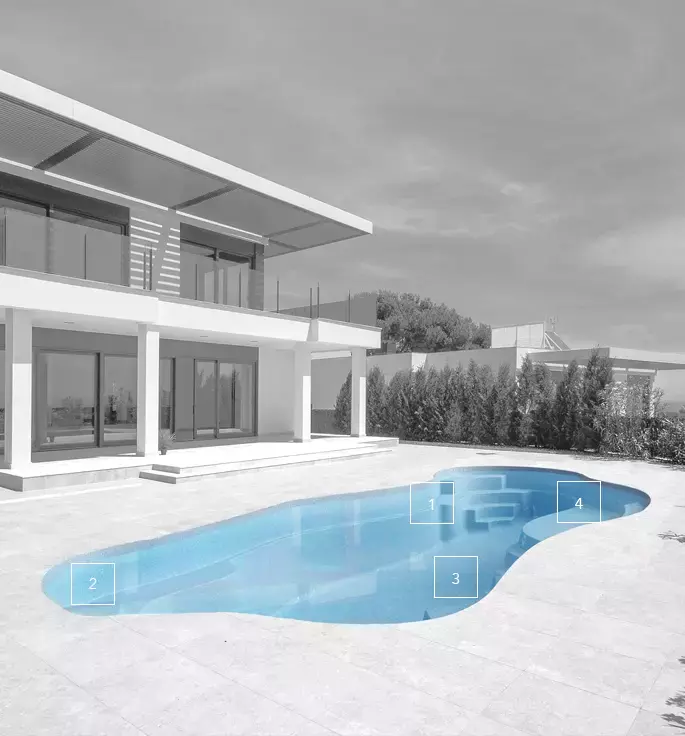 aria-diagram-685x736_layer0 The Aria fiberglass pool's range of features