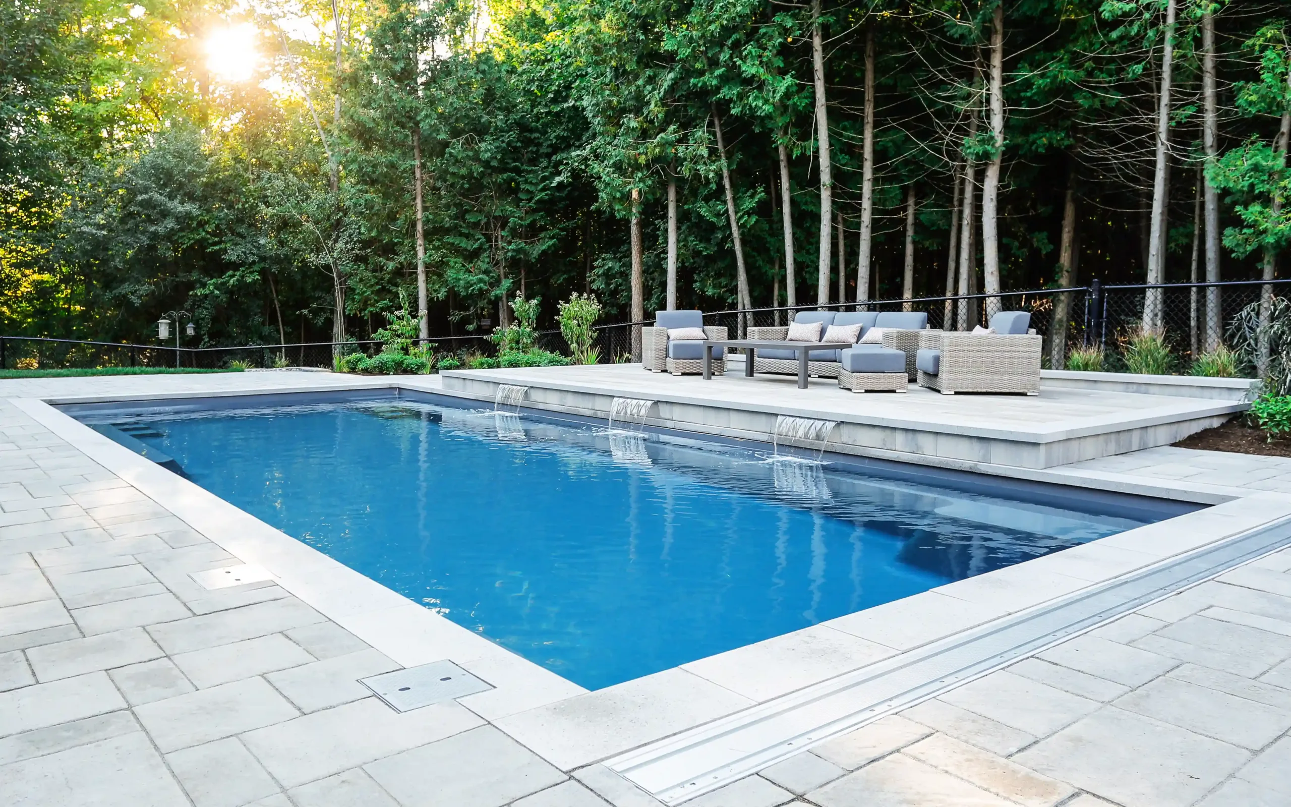 Discover the Unmatched Elegance and Benefits of Premium Fiberglass Pools