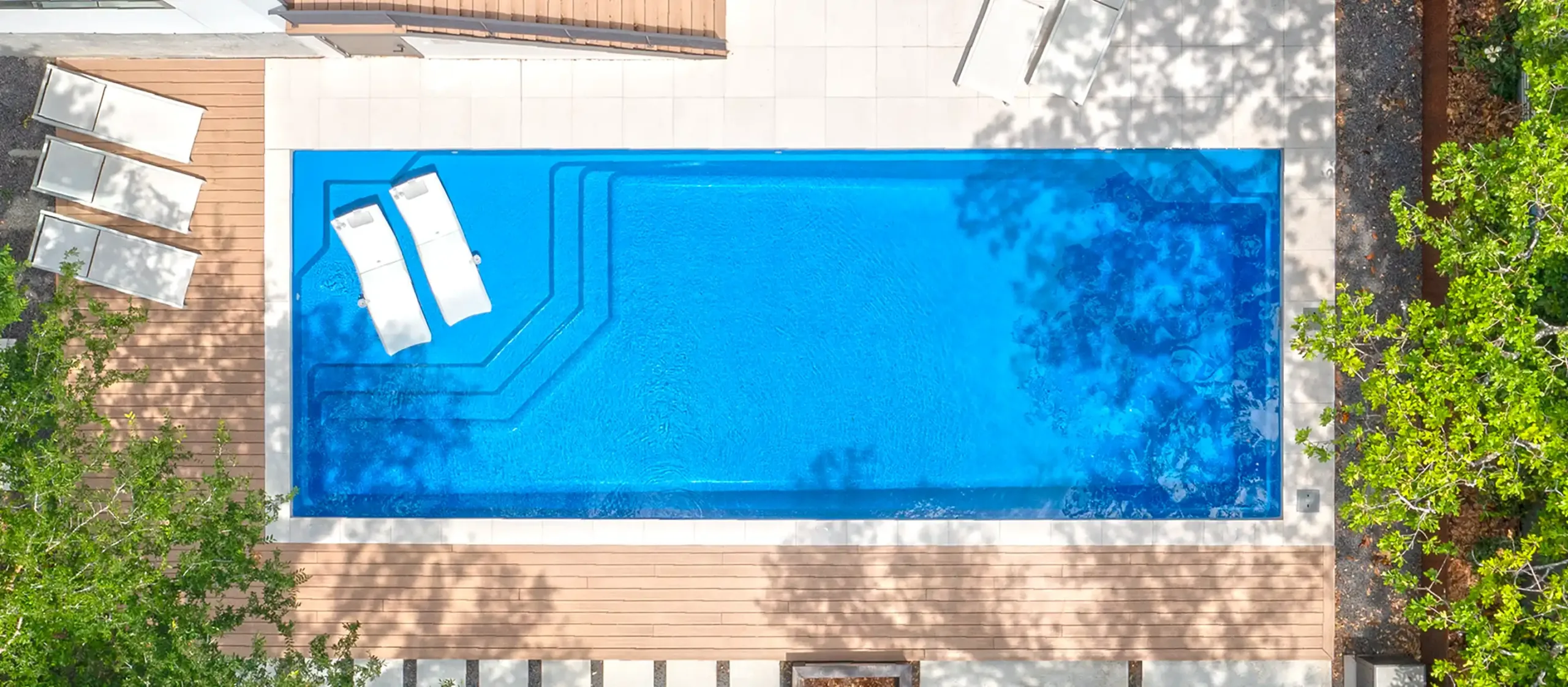 Pool Designs from Precision Fiberglass Pools