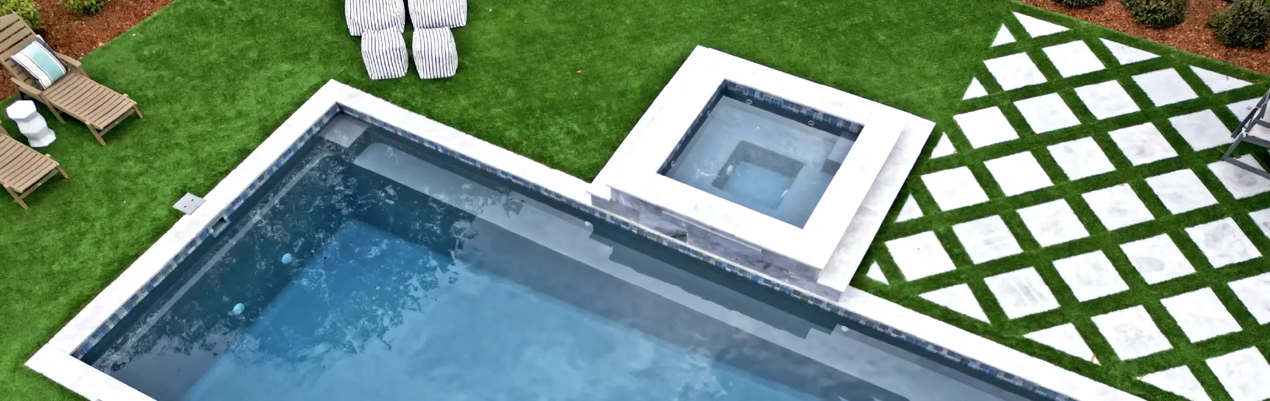 Signature Spas from Precision Fiberglass Pools