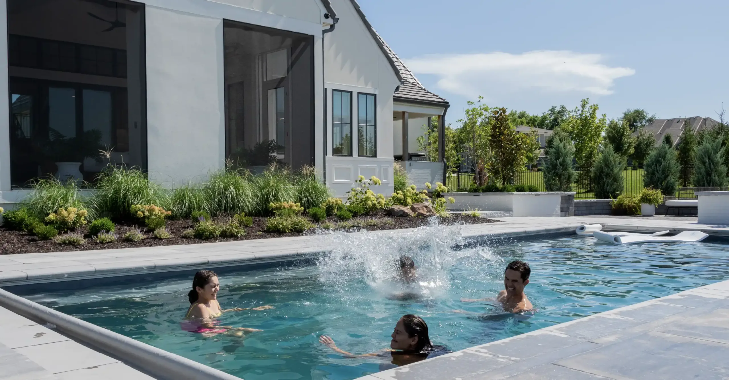 Precision Fiberglass Pools Precision Fiberglass Pools: premier fiberglass swimming pools